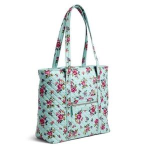 Vera Bradley Iconic Small Tote Water Bouquet